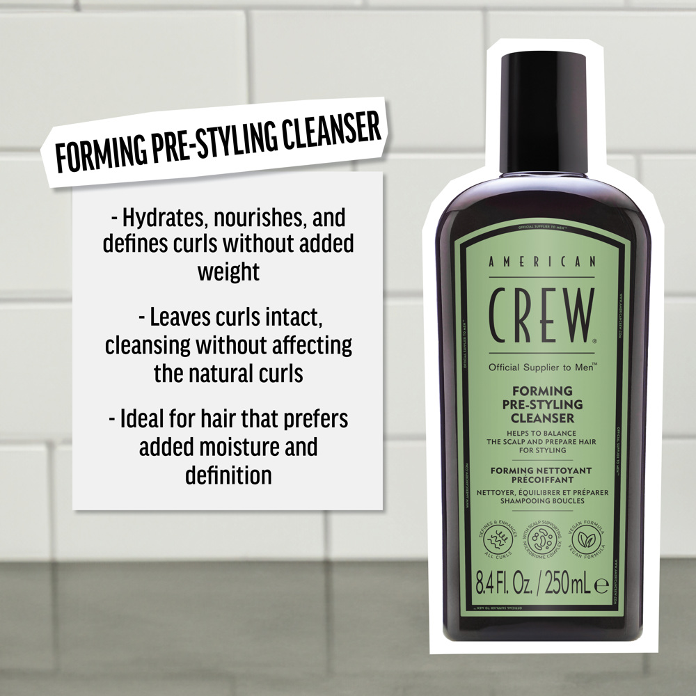 Forming Pre-styling Cleanser, 250ml