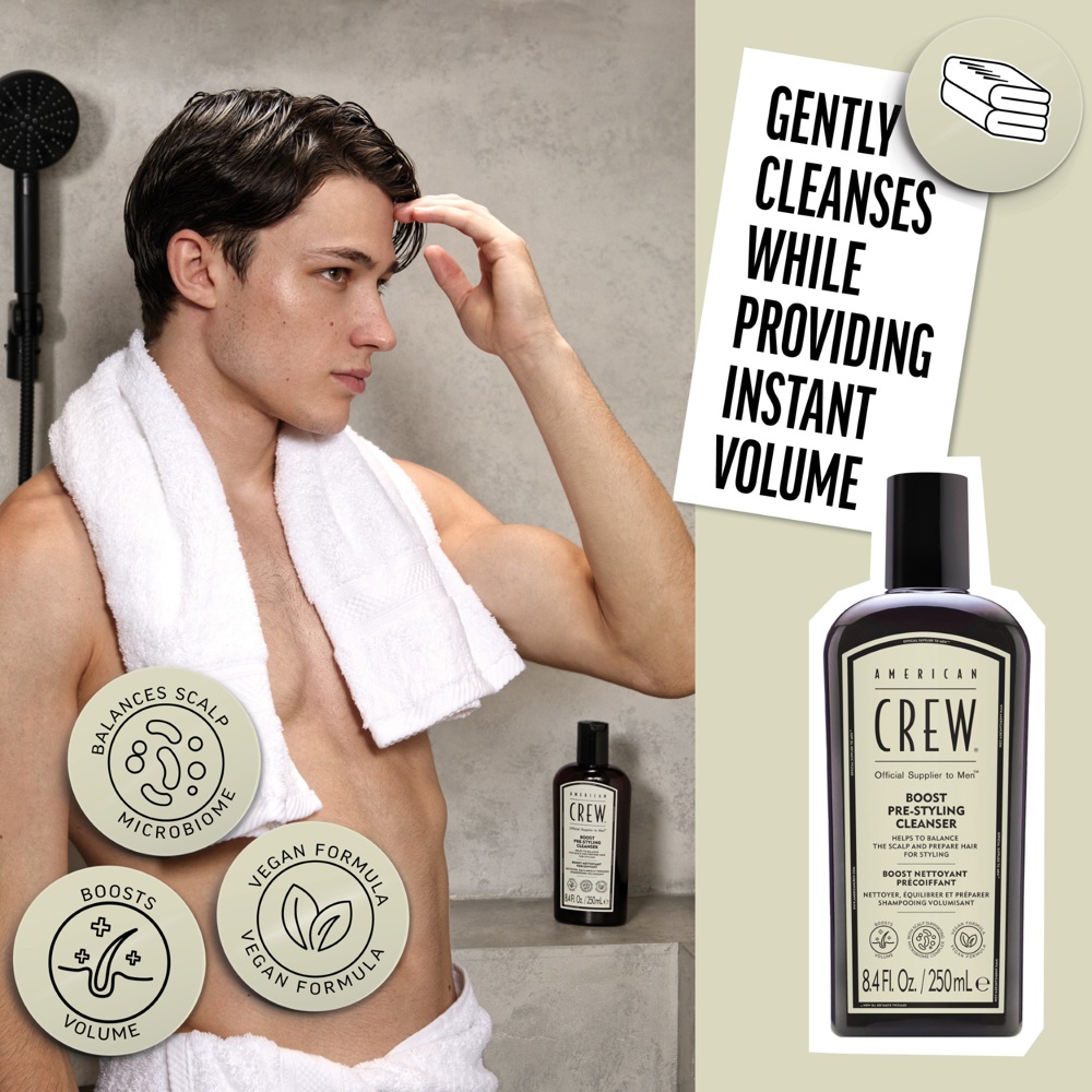 Boost Pre-styling Cleanser, 250ml