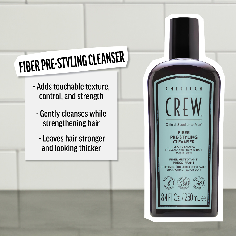Fiber Pre-styling Cleanser, 250ml