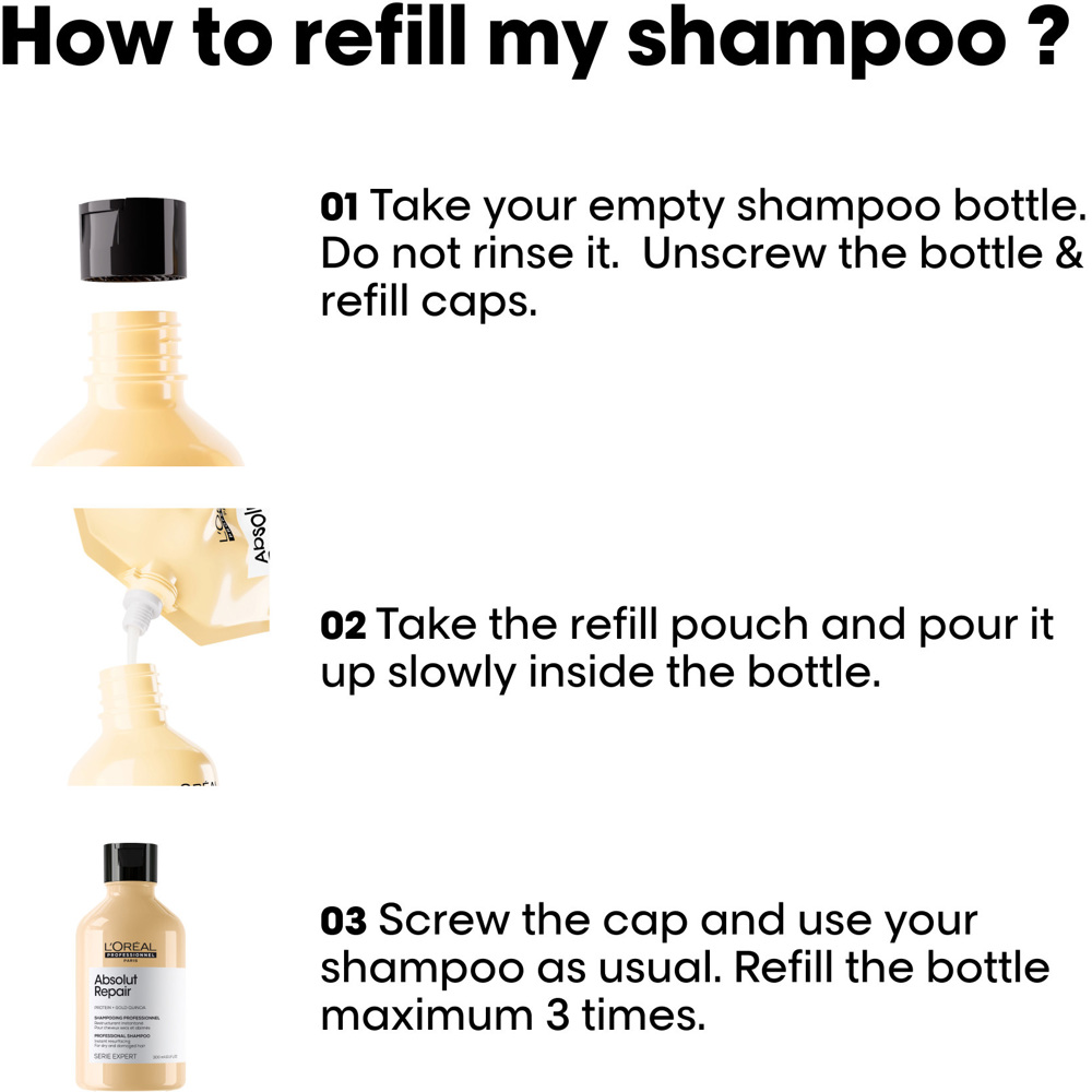 Absolut Repair Gold Shampoo