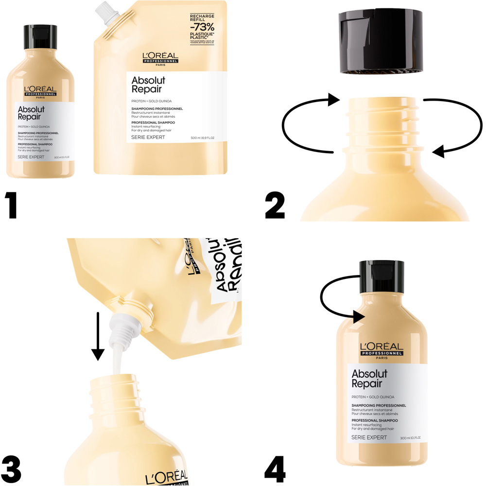 Absolut Repair Gold Shampoo