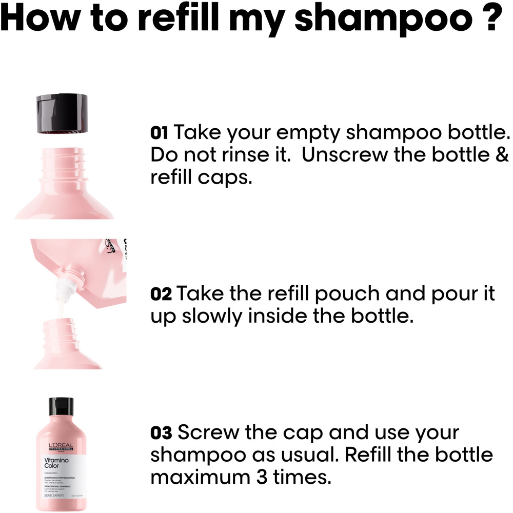 Vitamino Shampoo