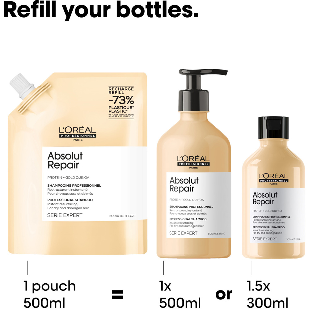Absolut Repair Gold Shampoo