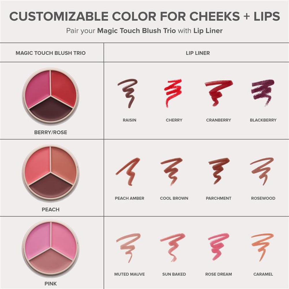 Magic Touch Blush Trio