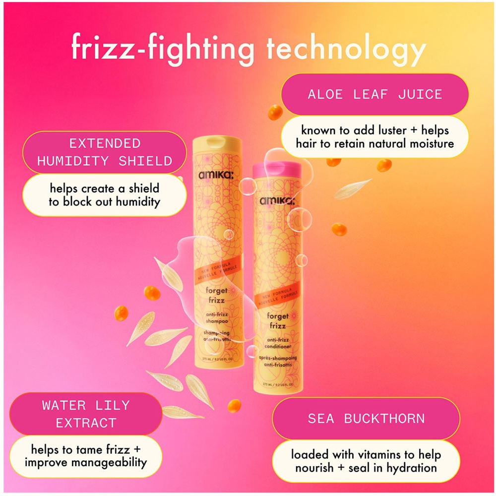 Forget Frizz Anti-Frizz Conditioner, 275ml