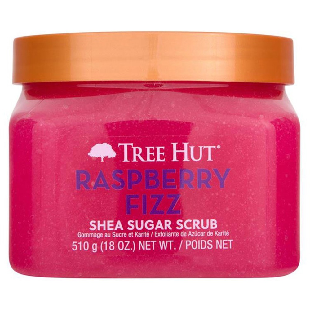 Shea Sugar Scrub Raspberry Fizz, 510g