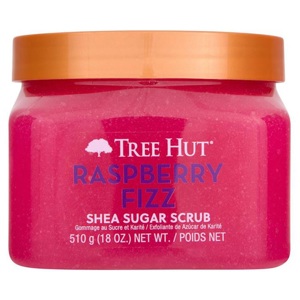 Shea Sugar Scrub Raspberry Fizz, 510g