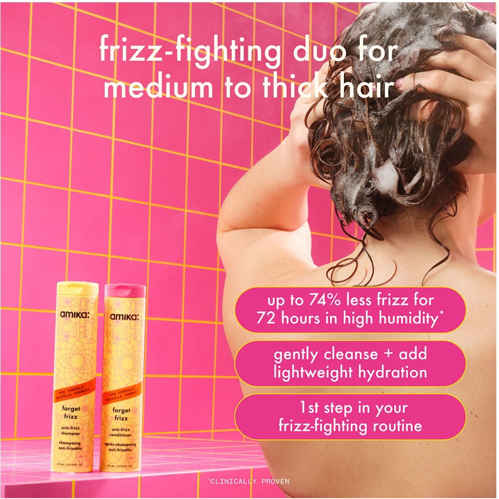 Forget Frizz Anti-Frizz Conditioner, 275ml