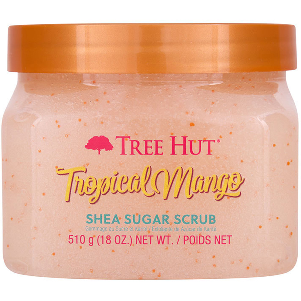 Shea Sugar Scrub Tropical Mango, 510g