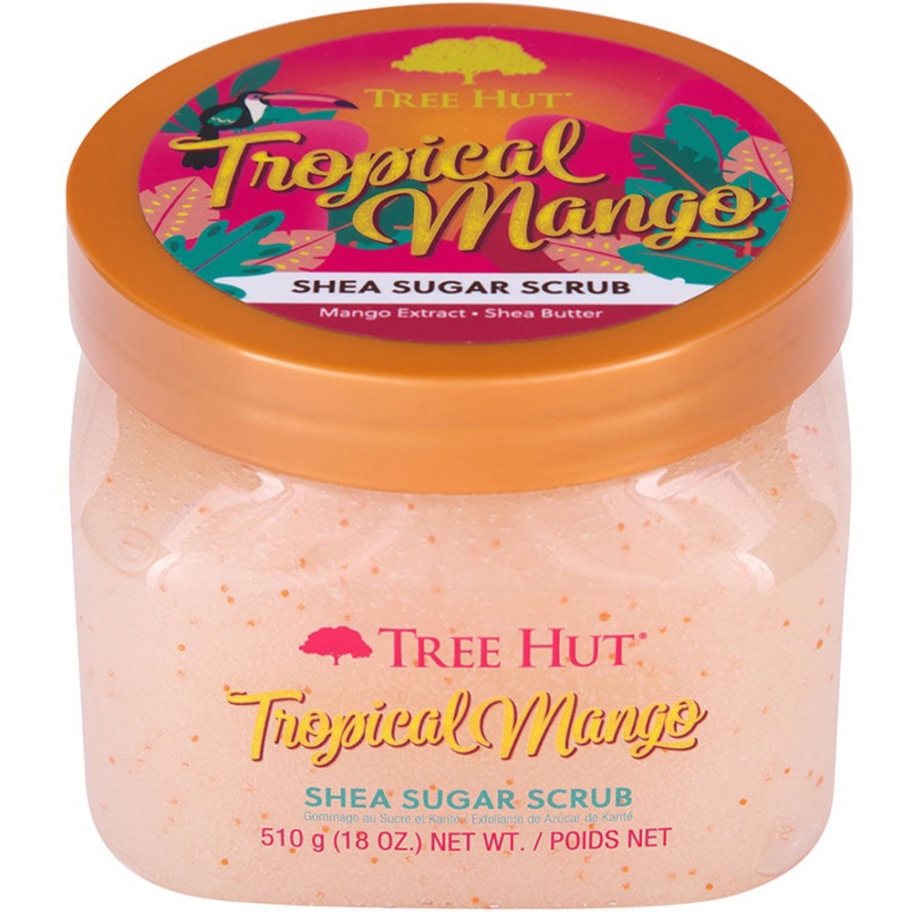 Shea Sugar Scrub Tropical Mango, 510g