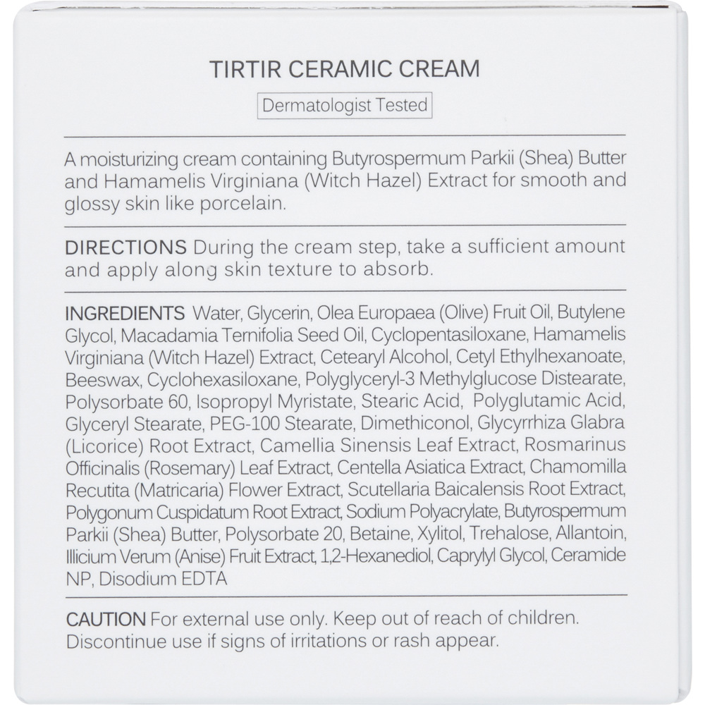 Ceramic Cream