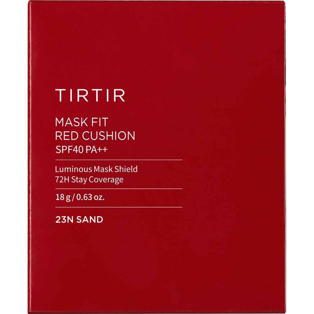 Mask Fit Red Cushion