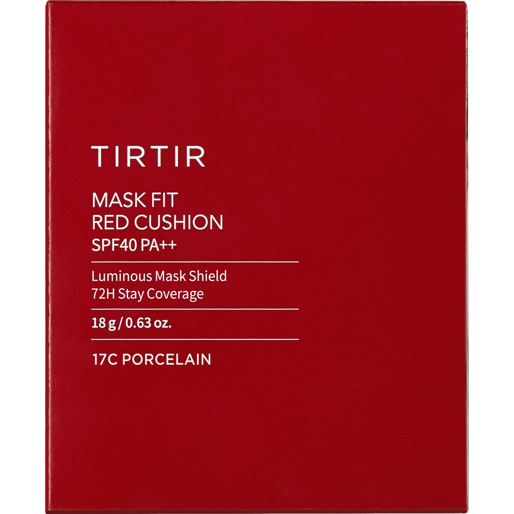 Mask Fit Red Cushion