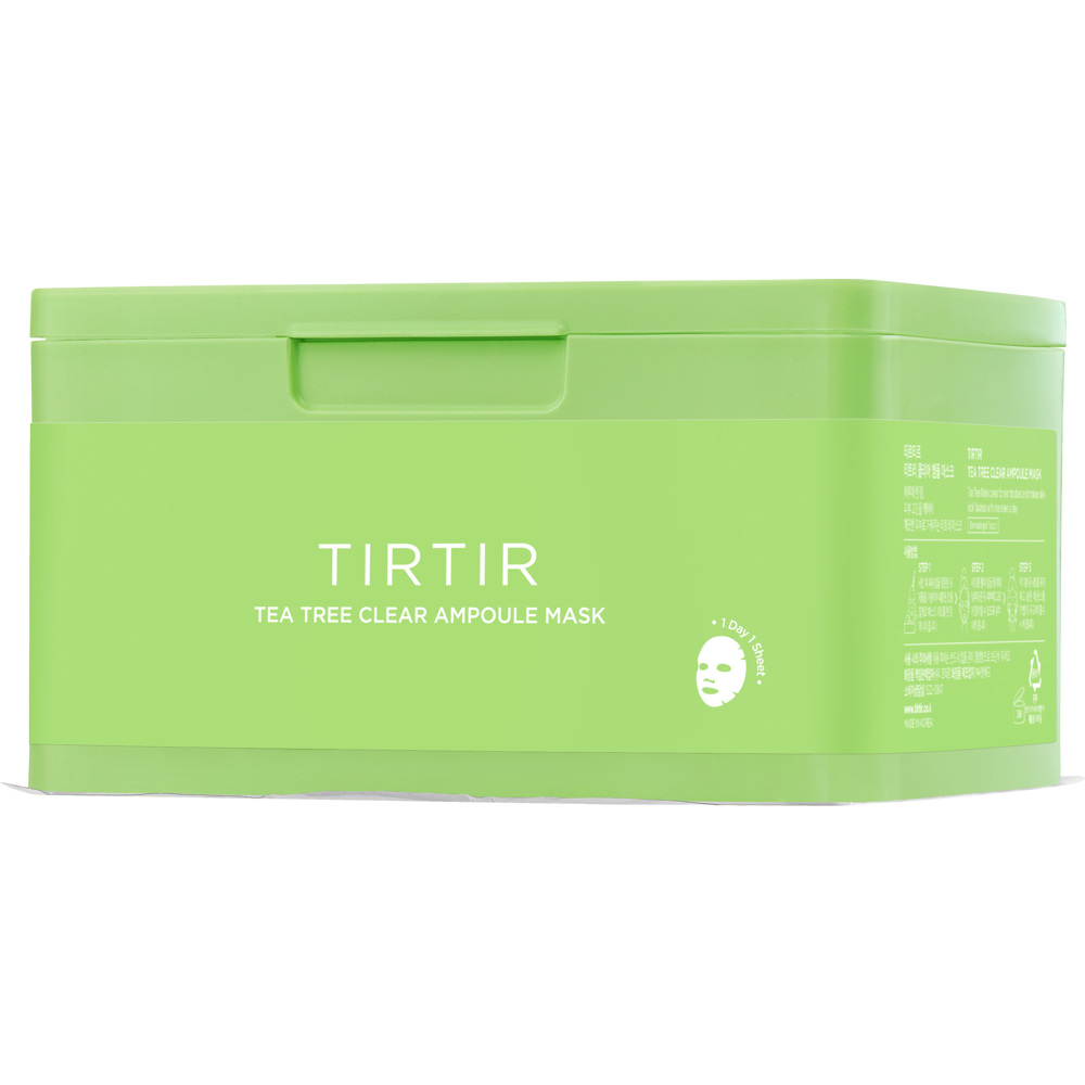 Tea Tree Clear Ampoule Mask, 310g