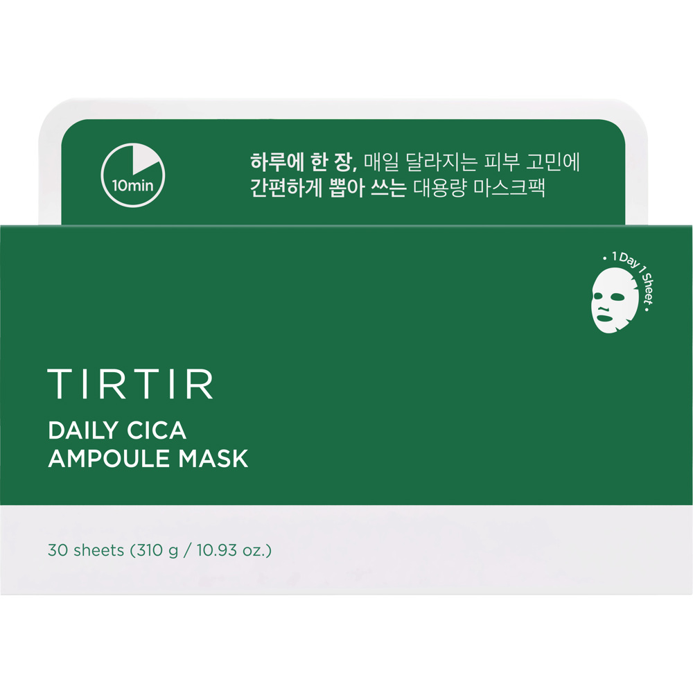 Tea Tree Clear Ampoule Mask, 310g