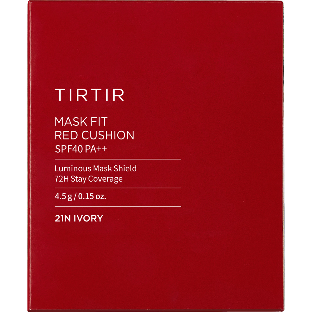 Mask Fit Red Cushion Mini