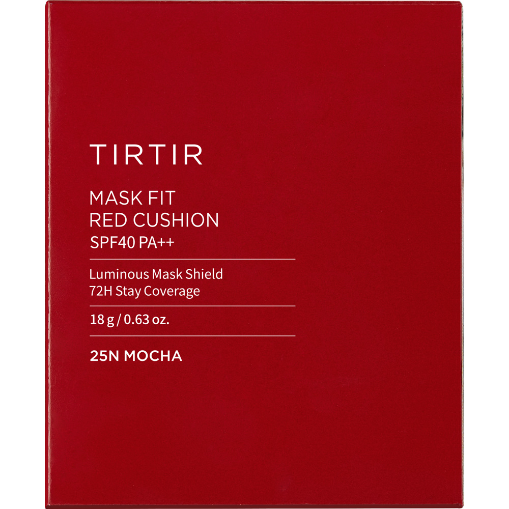 Mask Fit Red Cushion Mini