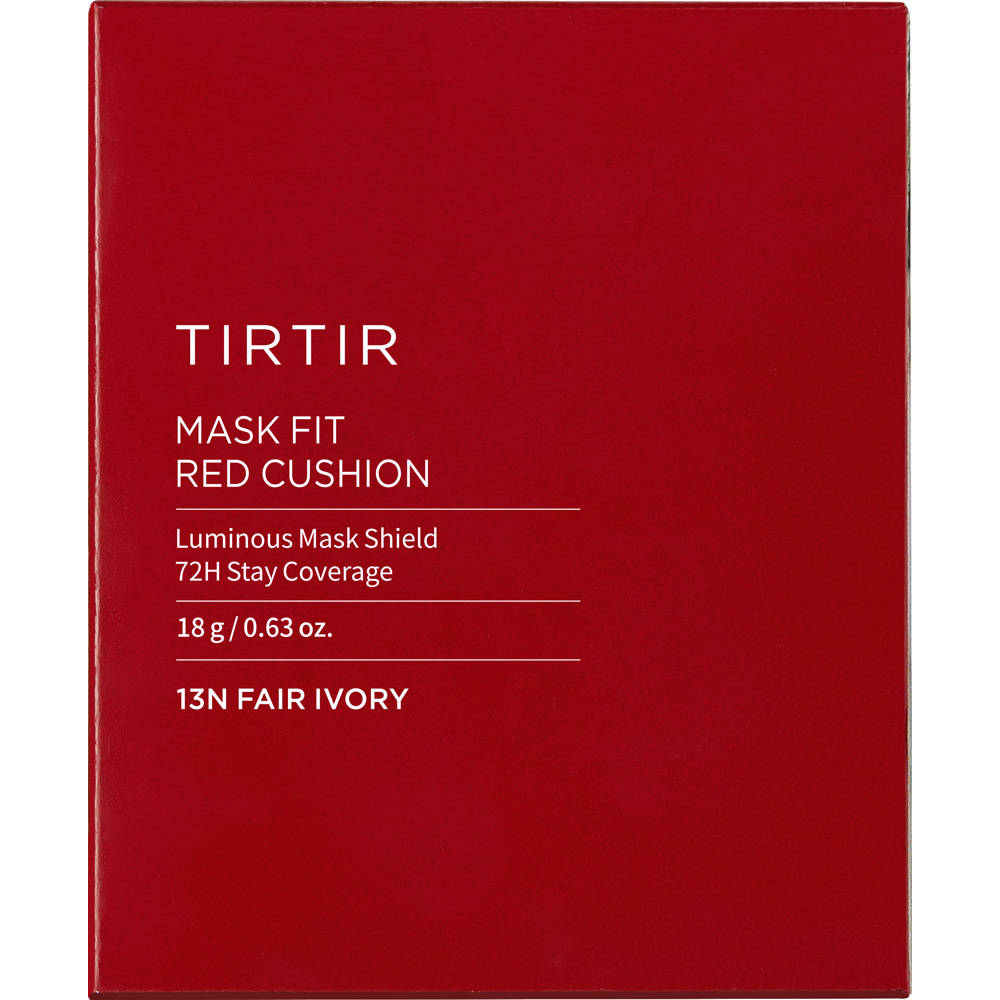 Mask Fit Red Cushion