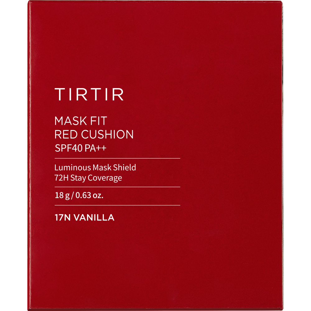 Mask Fit Red Cushion