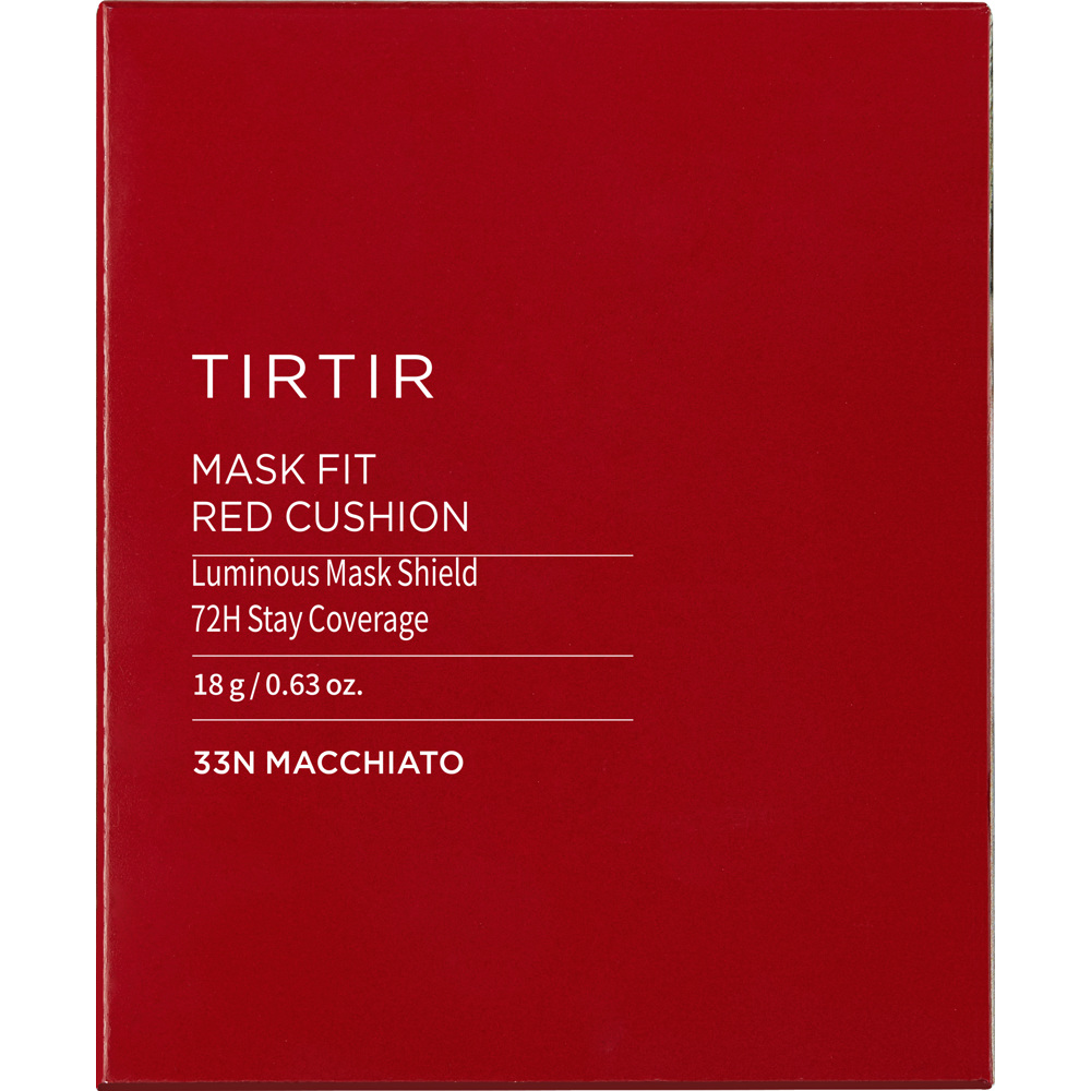 Mask Fit Red Cushion