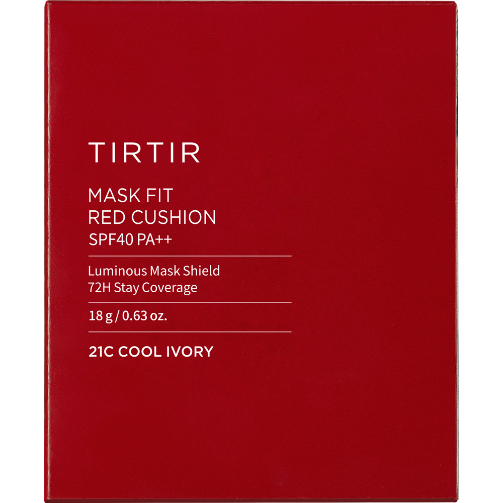 Mask Fit Red Cushion