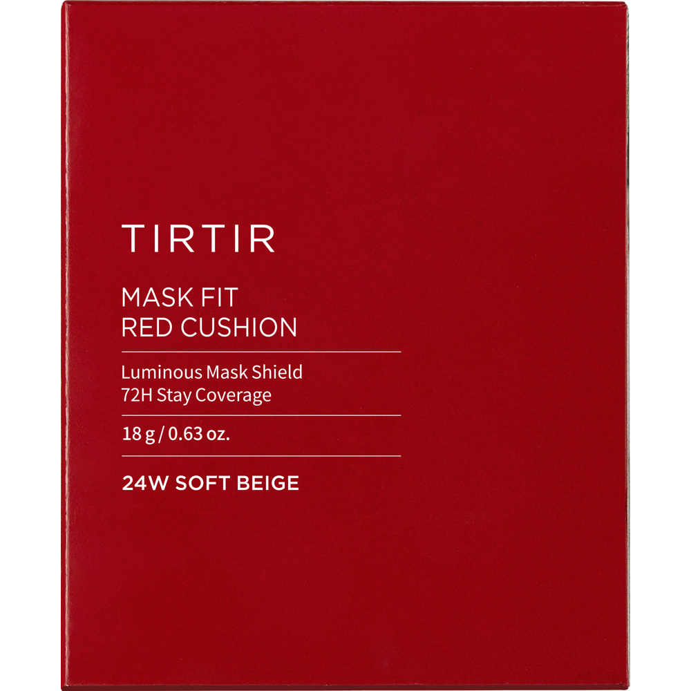 Mask Fit Red Cushion Mini