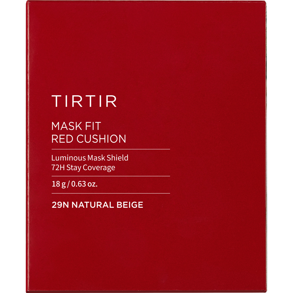 Mask Fit Red Cushion Mini