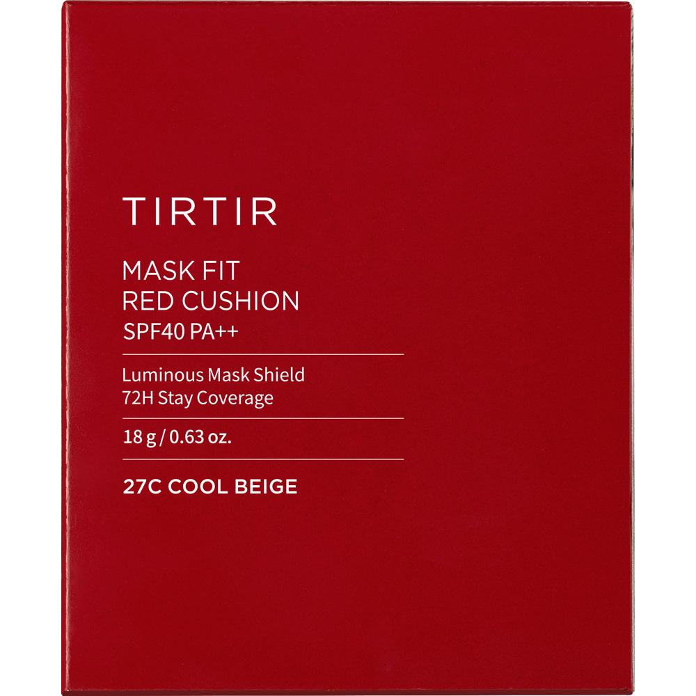 Mask Fit Red Cushion