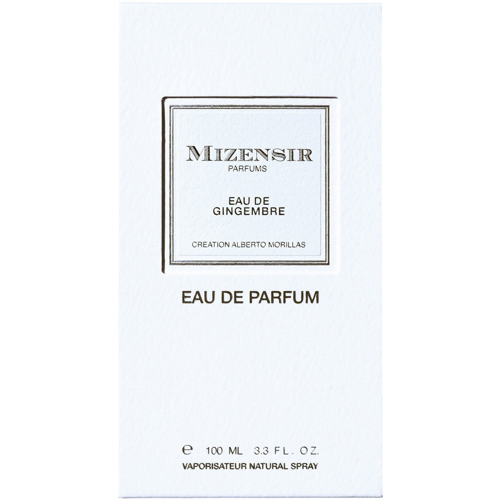 Eau de Gingembre, EdP