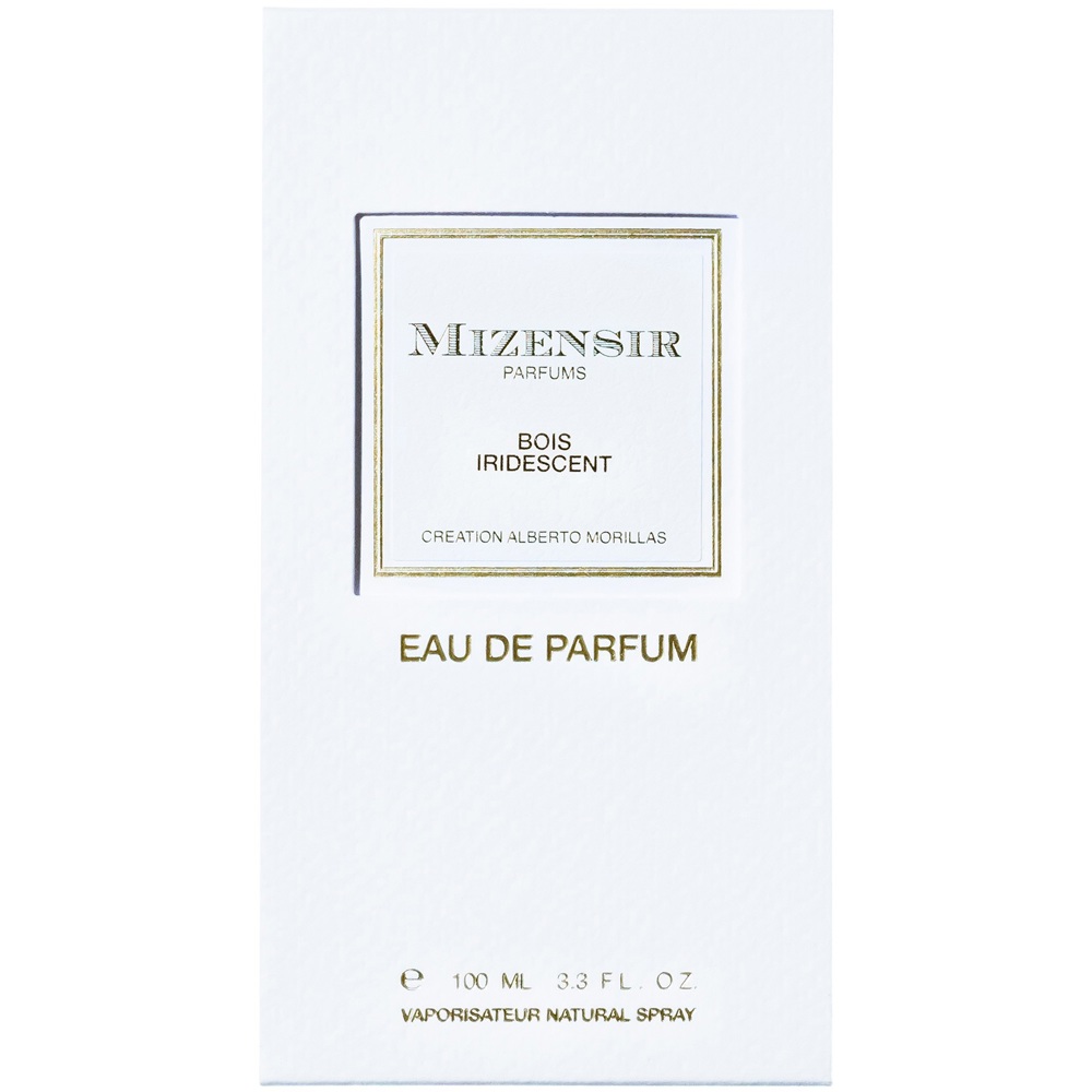 Bois Iridescent, EdP