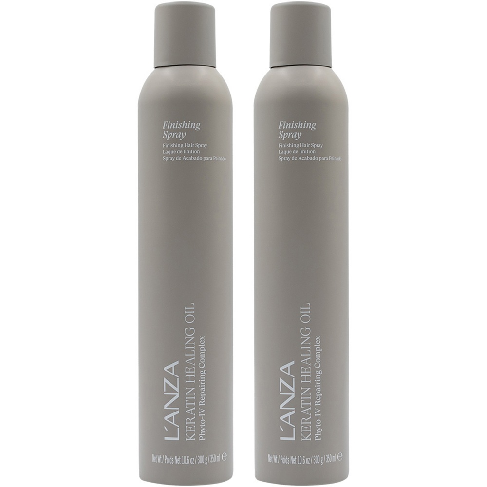 Keratin Healing Oil Finishing Spray Duo, 2x350ml