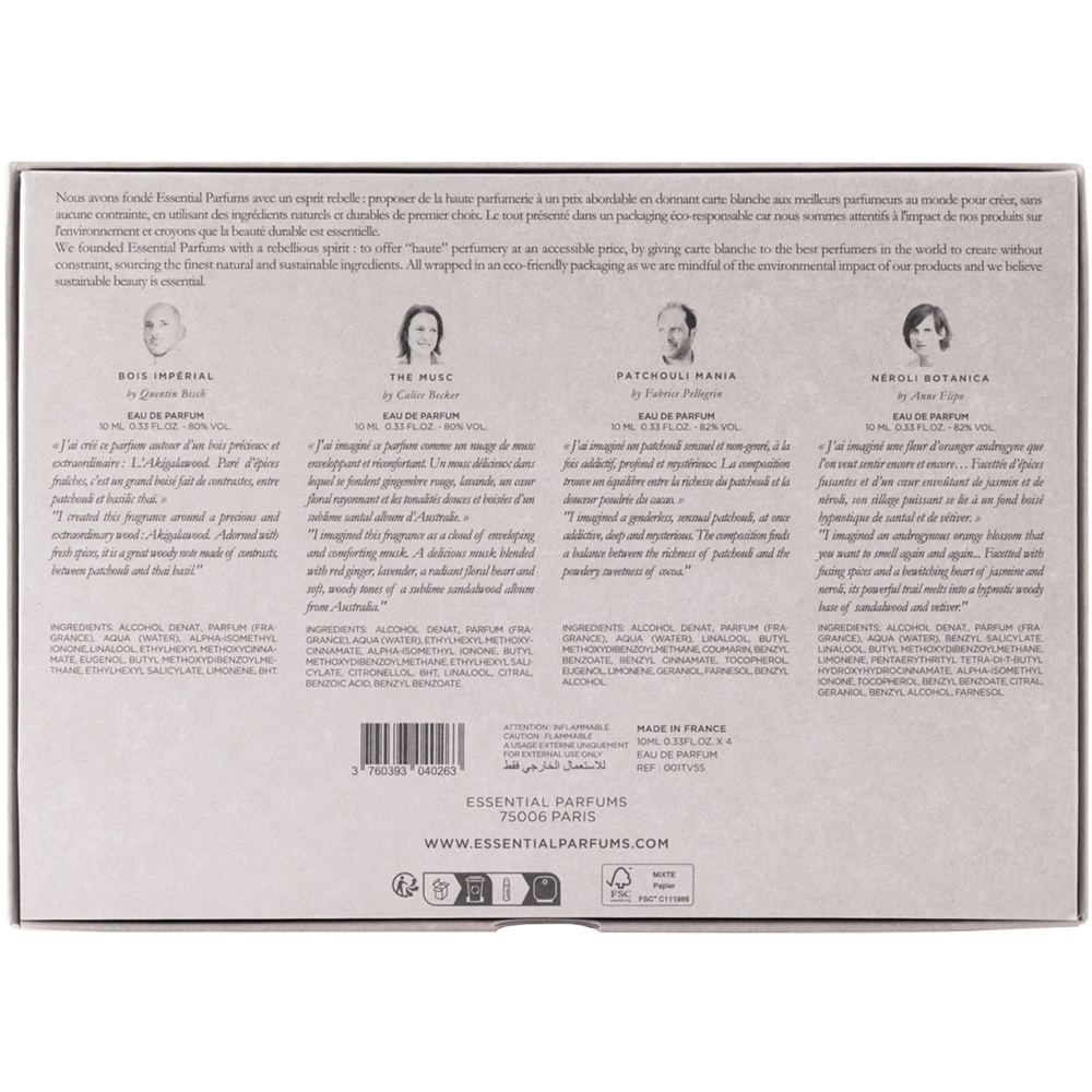 Discovery Travel Set, 4x10ml