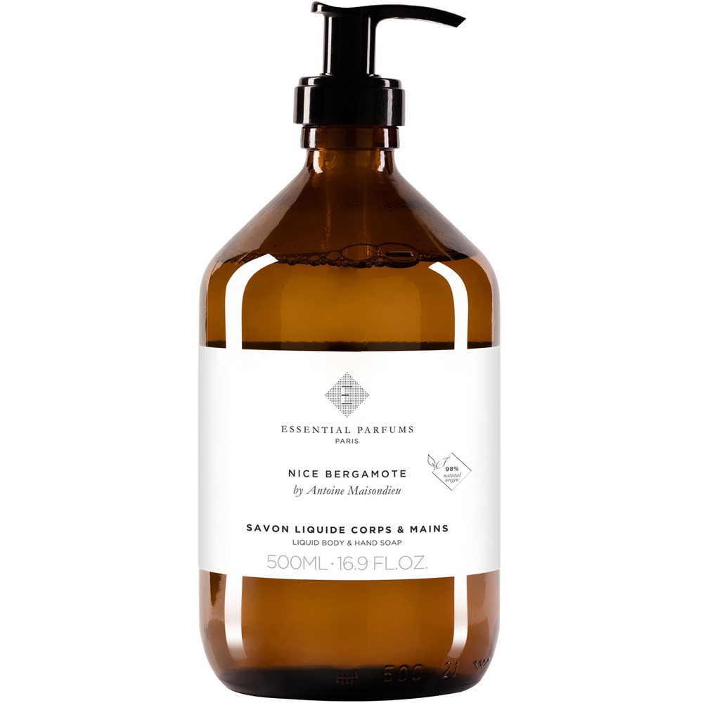 Nice Bergamote Hand and Body Soap, 500ml