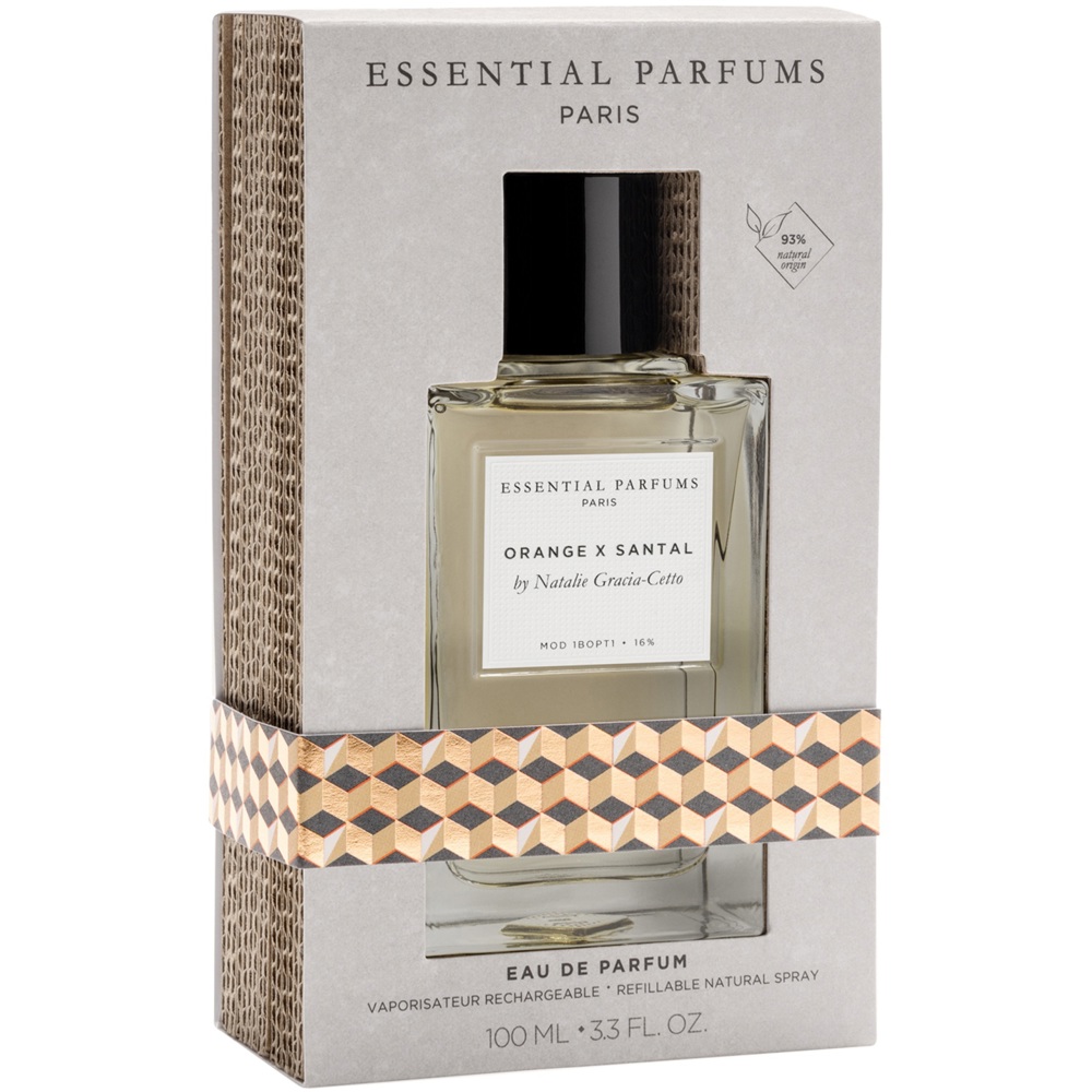 Orange X Santal, Cetto, EdP