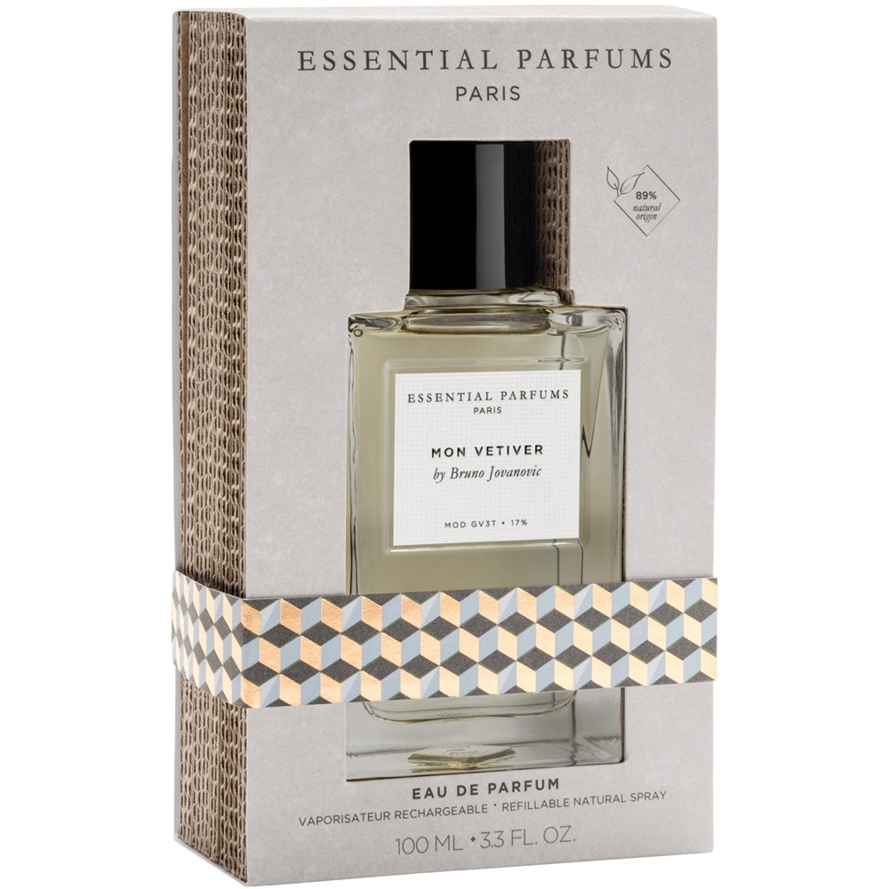 Mon Vetiver, EdP