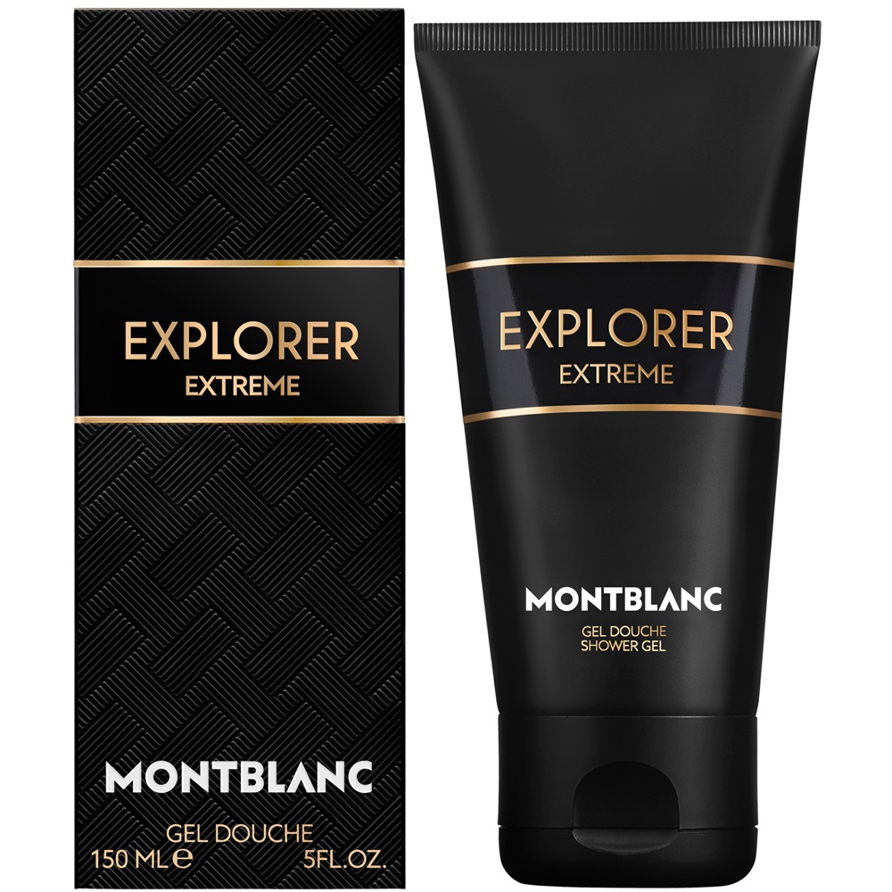 Explorer Extreme Showergel, 150ml