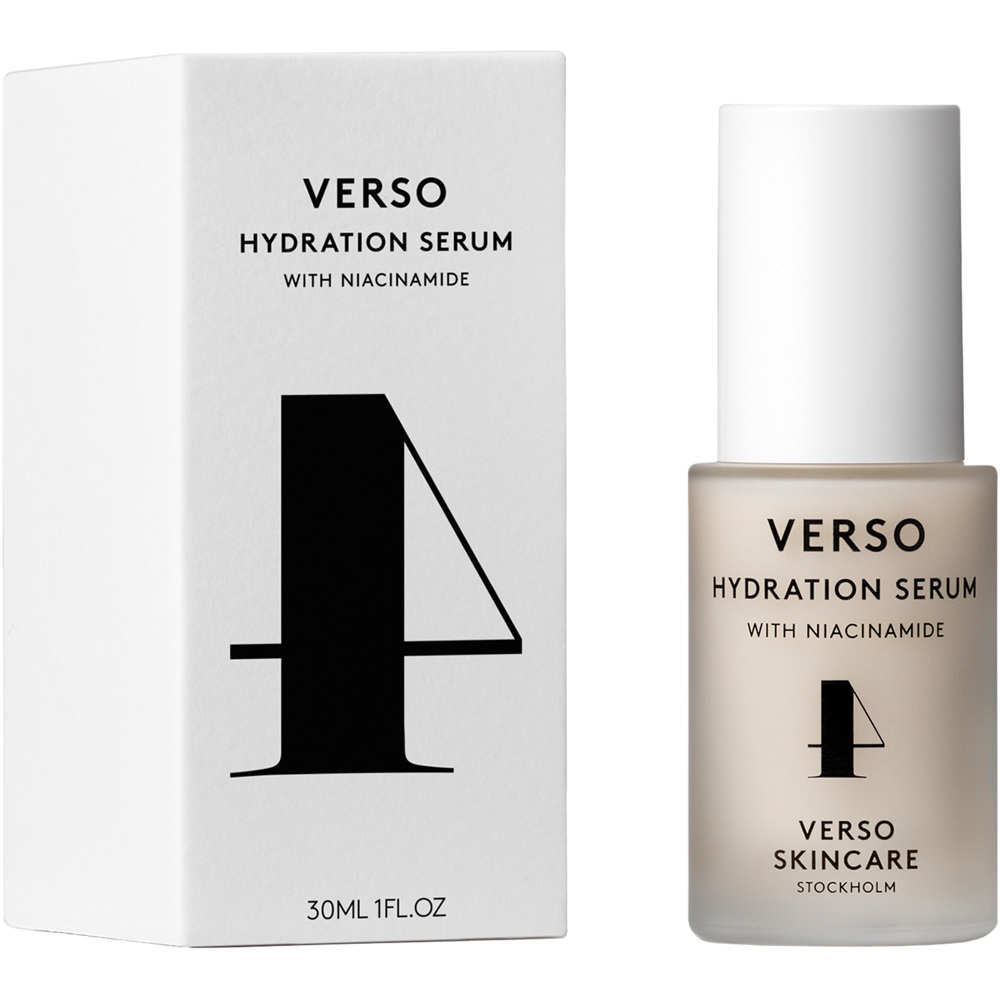N°4 Hydration Serum With Niacinamide, 30ml
