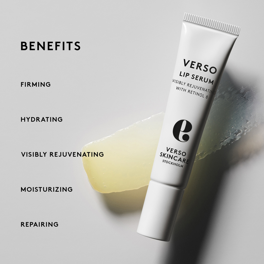 N°9 Lip Serum With Retinol 8, 15ml