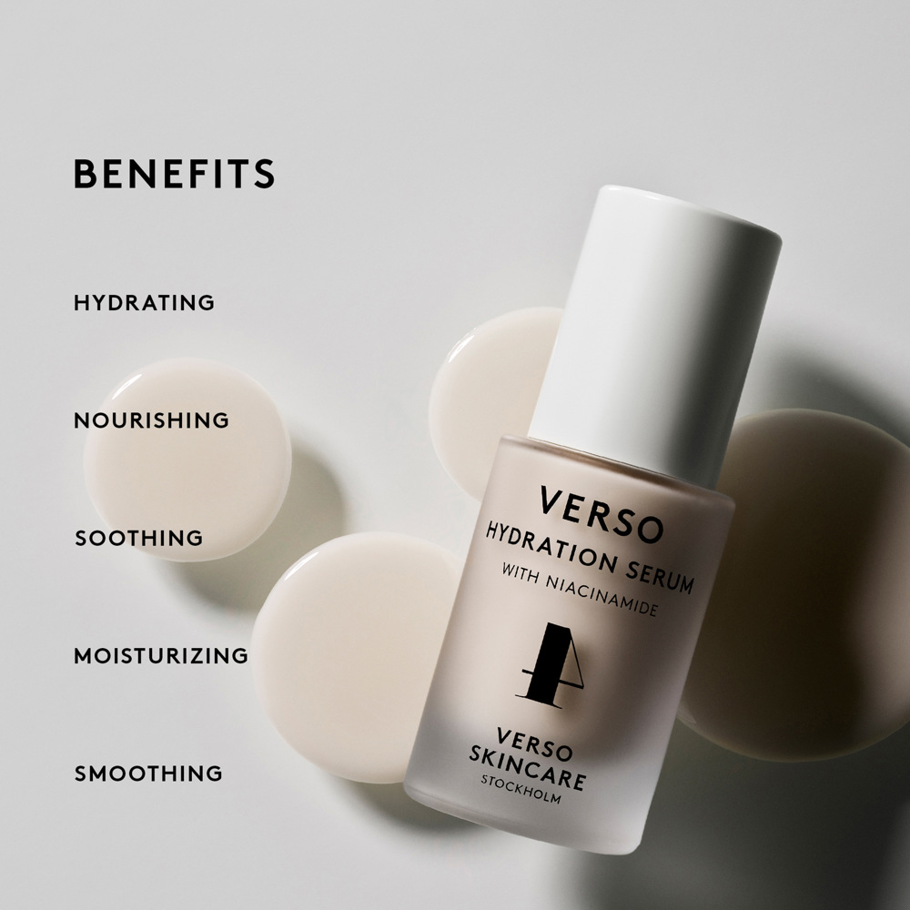 N°4 Hydration Serum With Niacinamide, 30ml