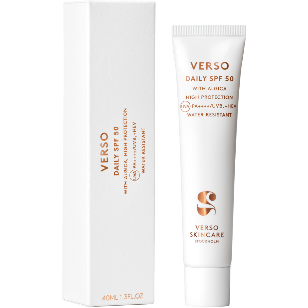 N°2 Daily SPF50 With Algica, 40ml