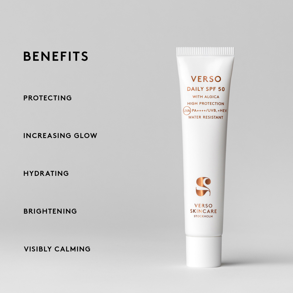 N°2 Daily SPF50 With Algica, 40ml