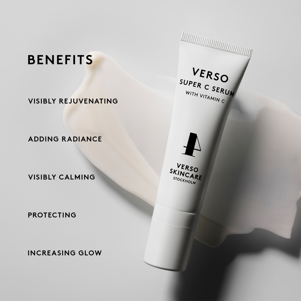 N°4 Super C Serum With Vitamin C, 30ml