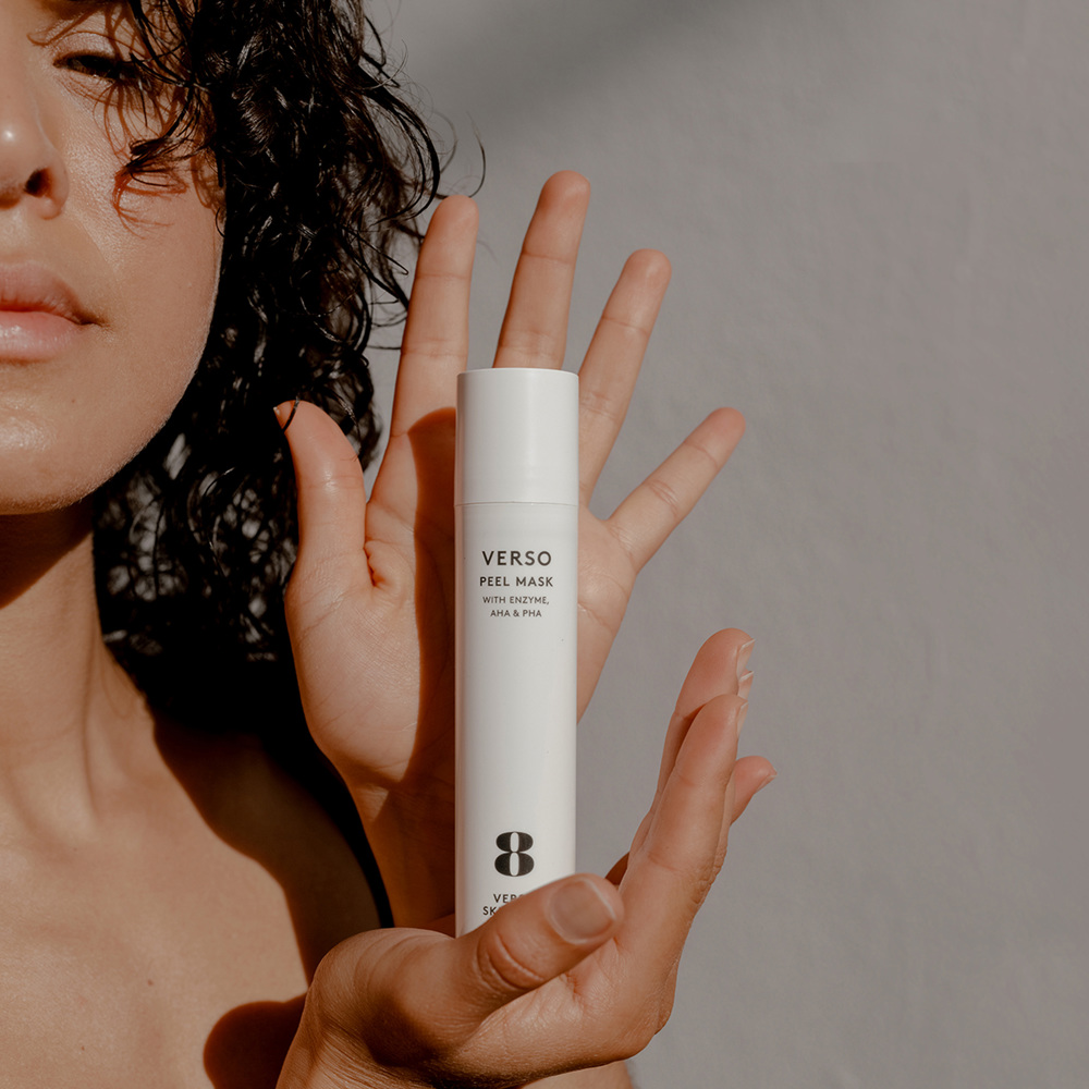 N°8 Peel Mask With Enzyme, AHA & PHA, 50ml