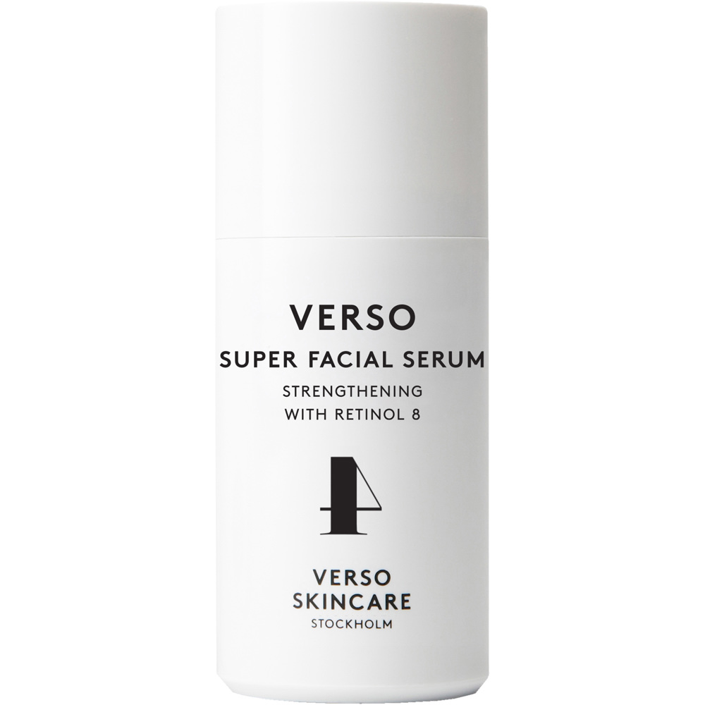 N°4 Super Facial Serum With Retinol 8, 30ml