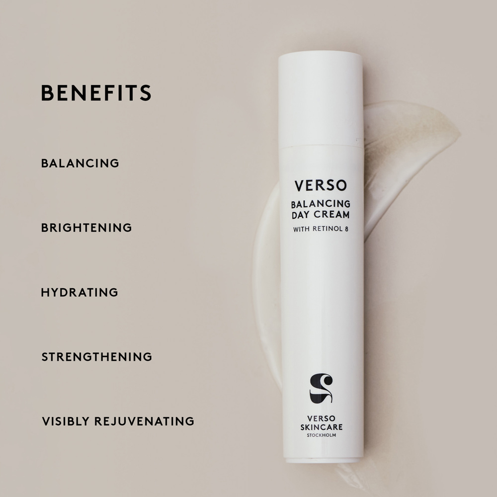 N°2 Balancing Day Cream With Retinol 8, 50ml