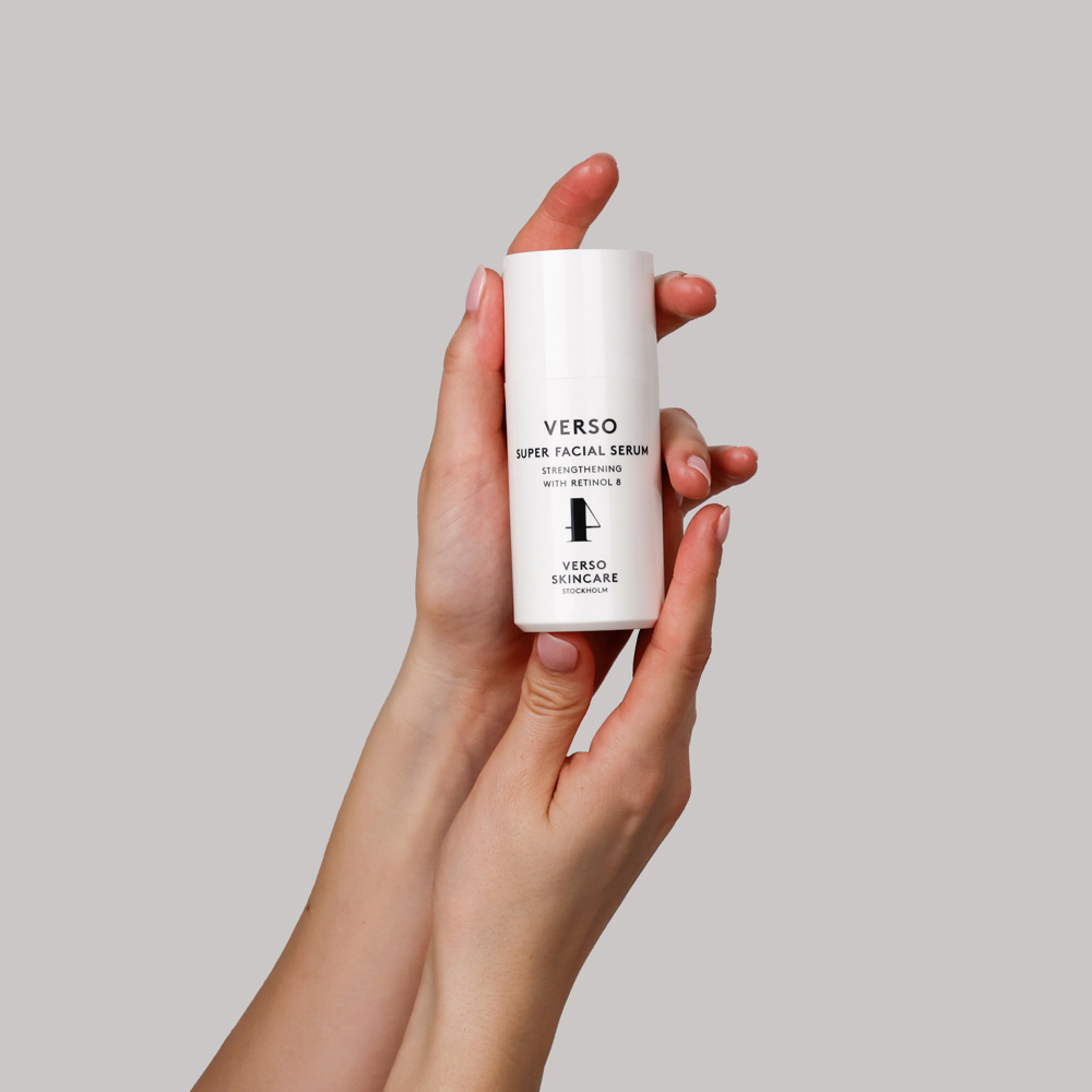 N°4 Super Facial Serum With Retinol 8, 30ml