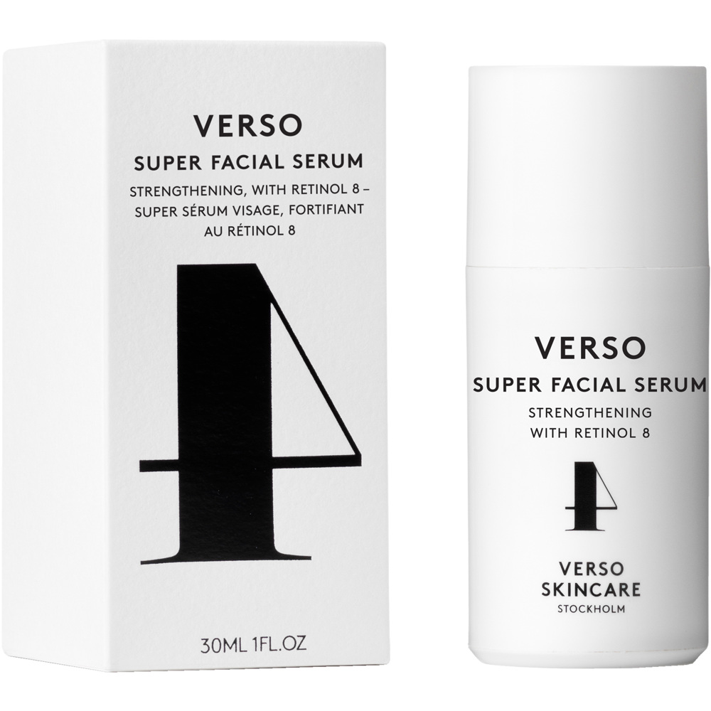 N°4 Super Facial Serum With Retinol 8, 30ml