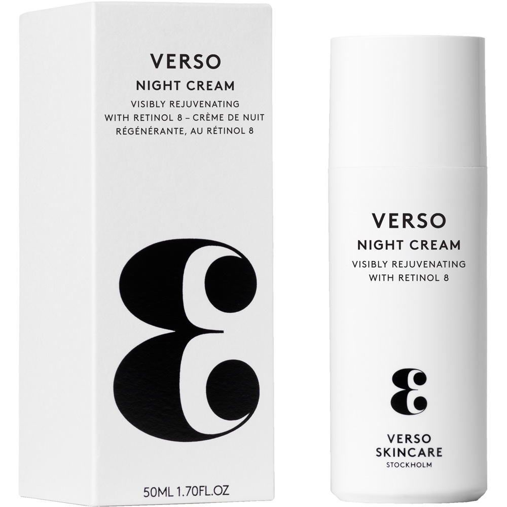 N°3 Night Cream With Retinol 8 & Oat, 50ml