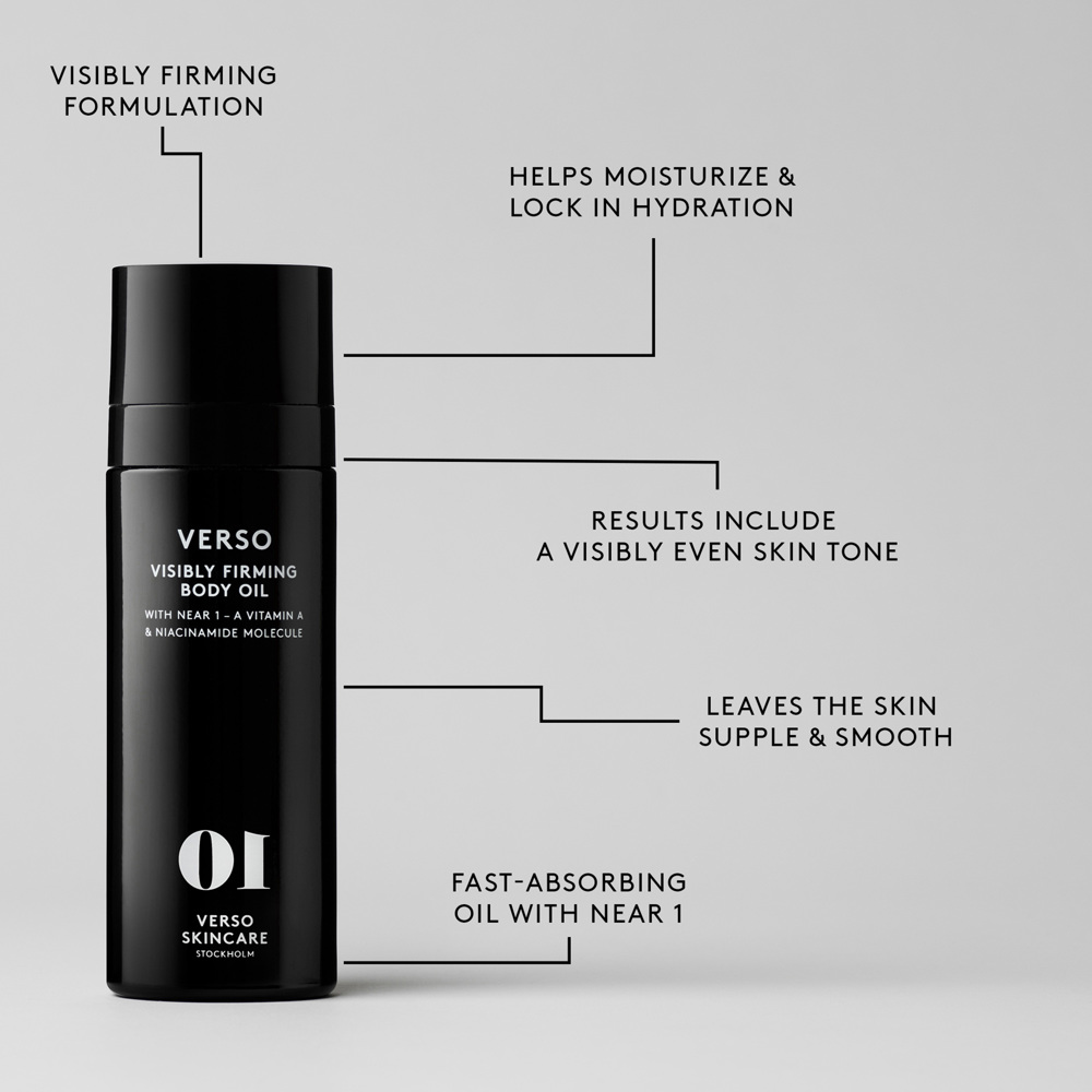 N°10 Visible Firming Body Oil With NEAR 1, 100ml