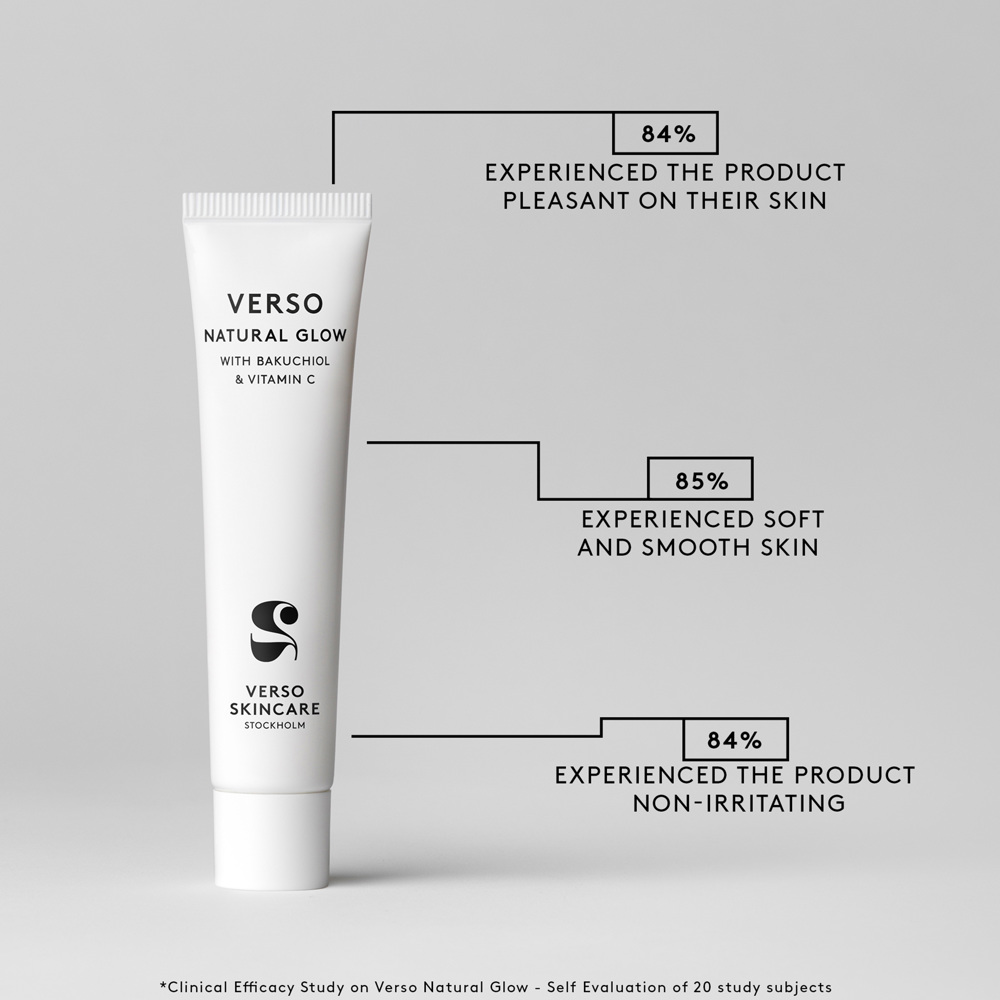 N°2 Natural Glow With Bakuchiol, 40ml